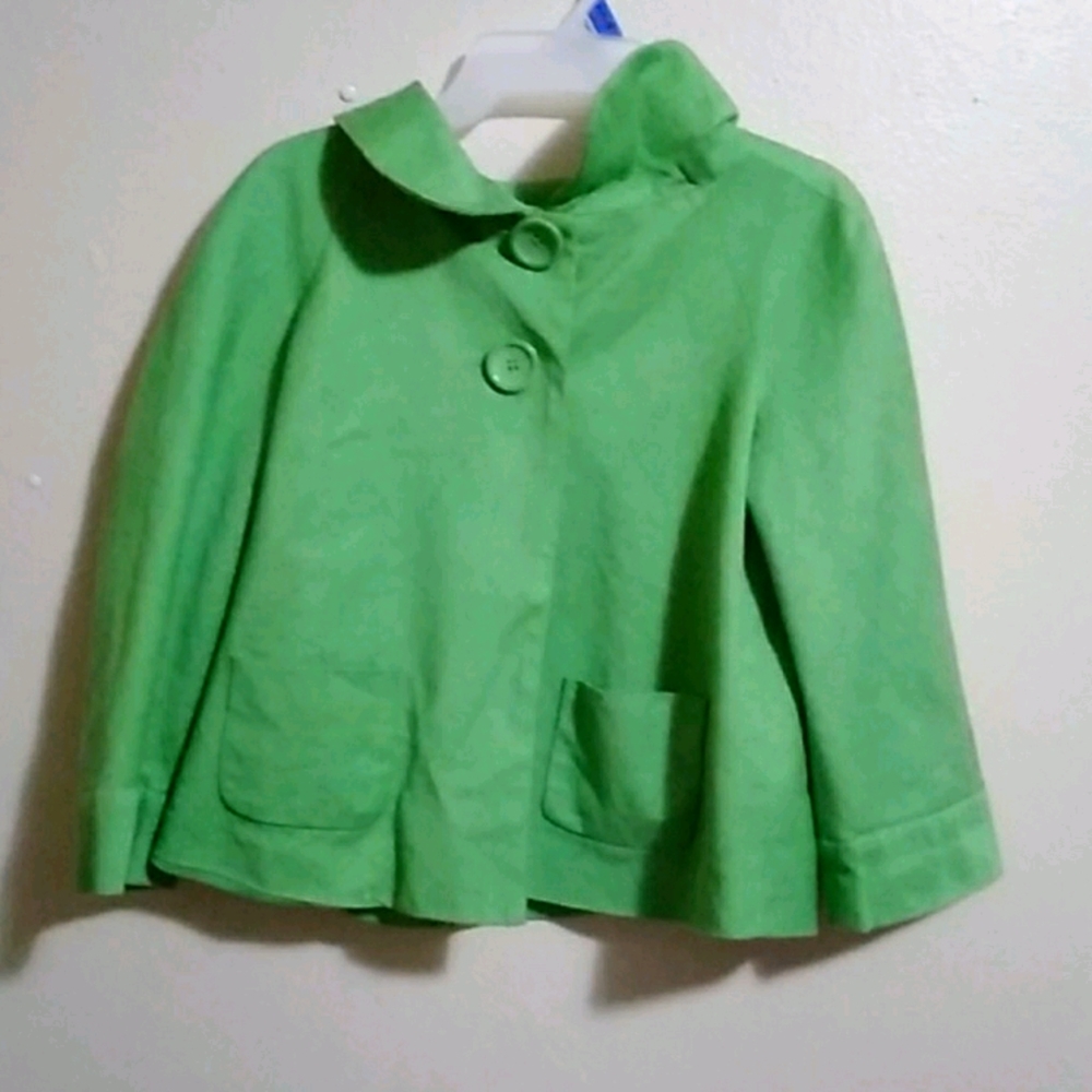 Green jacket